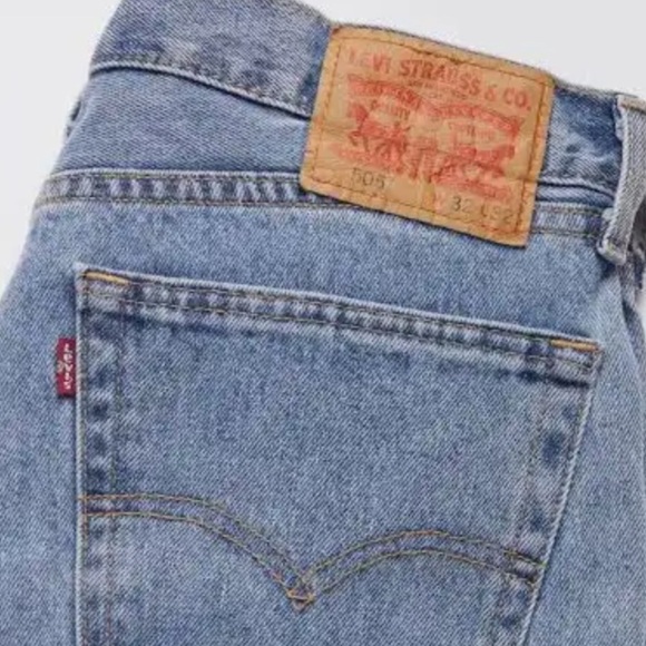 Levi’s 505 regular jeans nwt - Picture 3 of 10